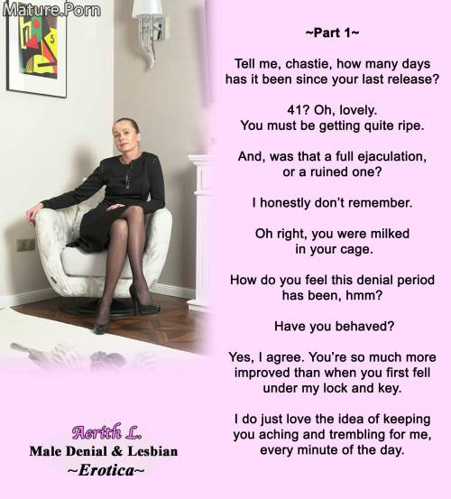real-aerithlives:Download and Read some of my Chastity Books for FREE:https://www.smashwords.com/profile/view/AerithLThank you &lt;3 for supporting my writing.