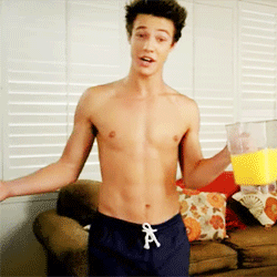 famousmeat:  Cameron Dallas’ Top 8 Shirtless Moments in His Movie Expelled 