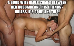 More Wife to Slut captions at: http://wtos3.tumblr.com/
