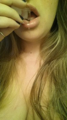 hmcouple:  hmcouple:  Per request some ice pics and lips ;) - Mrs  Send us your comments and asks ;)  Ladies!! Let’s see some more submissions ;) - Mr &amp; Mrs  Reblogged per request ;)- Mrs