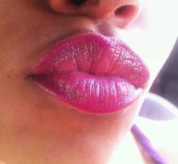 those lips look so ripe and juicy. I wanna taste em.