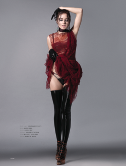 latex-stockings-in-fashion: August 2014ZINK MAGAZINE PHOTOGRAPHED BY SKYE TAN STYLED BY KELLY FRAMEL MAKEUP + HAIR BY IDO RAPHAEL @ FACTORY DOWNTOWN USING CHANEL NAILS BY ANGEL WILLIAMS USING ZOYA NAIL POLISH  photographer’s assistant BRYAN HO / stylist’s
