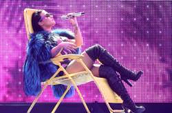 Demi Lovato - MTV VMA 2015. ♥   So fucking fierce. I love it. ♥