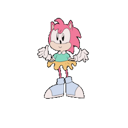 swaltersart:I’m really excited about Sonic Mania!! (I hope classic Amy is in it!)