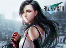 wolfnanaki:  Some selections from the flood of Tifa art following the Final Fantasy VII remake announcement.