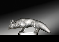 Le Renard (The Fox)  Lalique Automobile Mascots, 1932Photo © RM Auctions“RM Auctions, the official auction house of the Amelia Island Concours d’Elegance, returns to Northeast Florida for its 14th annual Amelia Island sale on March 10, 2012. It