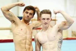 shirtlesshotcelebs:  Diving into Gymnastics with Nile Wilson I Tom Daleyhttps://youtu.be/kmOaDf7Nk-s