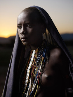 Ethiopian Arbore girl, by Joey L.