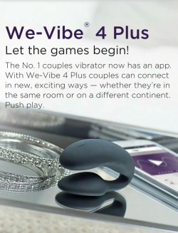 willingwednesday: professoriallyyours:  iamthegirlwhodreams:  le-sir:  The We-Vibe, can be controlled from another continent. 😈😈😈 Wicked Evil Grin 😈😈😈 dmndfre cocktails-and-catapults  And 1 app can control multiple We-Vibes 😈😈😈
