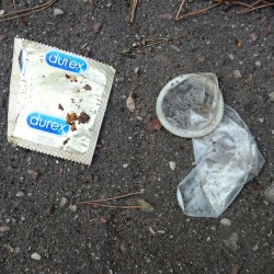 condom-hunter:  +1 used condom…