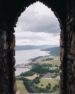 wanderthewood: View from Dun na Cuaiche - Inverary, Scotland by _jfoy_