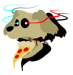 egosurveillance:  EGOTOBER 2018 DAY 6Pizza Partya simple one for today, i’m trying to avoid getting burnt out like last year. so have dark chica as an animatronic :3c[Egotober prompt calendar here!]