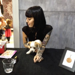 thecuntssofar:  Hannah Snowdon blackstabbath is honestly the sweetest, kindest, most down to earth people I have ever met. I honestly look up to her so much. Plus, Dylan sweet? :’)
