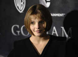 bluerazzle:  Camren Bicondova attending the Gotham Premiere Party on September 15th 2014.