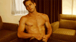 poisonparadise-has-moved:  Max Emerson gets completely naked the second episode of Joseph Lally&rsquo;s Beauty series. Check out the video + more gifs 