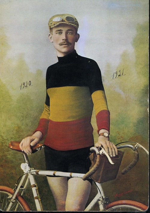 coraltigerpizza:Jules Van Hevel (ciclista belga) 1920