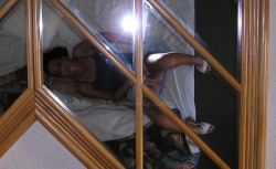 Aug 2004The rest of the series for  @vikingartHere we are getting ready to go out and she’s sitting on the edge of the bed looking cute, so I tell her t o lay back and let me see what she had on under her skirt (knowing full well she had nothing on