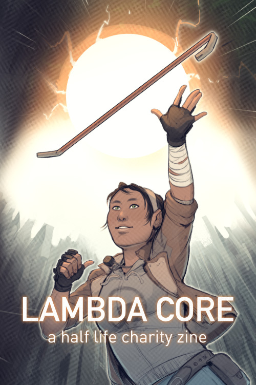 caramujotan: happy (now quite belated) resonance cascade day! LAMBDA CORE: a half-life charity zine is now available on gumroad! bringing together 33 illustrators and 3 writers, this zine was a labor of love made to celebrate the release of half-life: