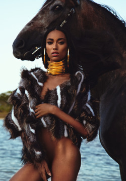 Anais Mali  Photography by Urivaldo Lopes  Published in French Revue De Modes 25 Fall/Winter 2014-2015