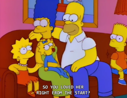 blanches-dubois:theodore-roosevelt-official:  pozolegirl:  HERE’S WHERE THE MEME COMES FROM IF ANY OF YOU ARE WONDERING.   for whatever it’s worth, the context is that mr. burns was mocking homer for having to give up his dream job at a bowling alley