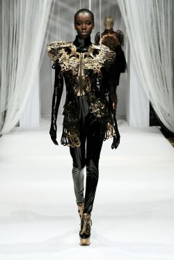 teresa-writes:  Fashion Inspiration - Warrior Queens Clothing that serves as armor   dommebadwolff23