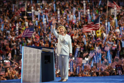 clinton-hillary:  “When there are no ceilings, the sky’s the limit.” 