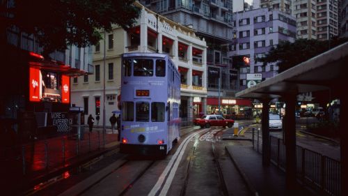 fishmonkeycow:Filmic streets in Hong Kong | by fishmonkeycow