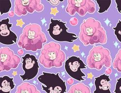 jackzarts:  Another background for your Tumblr / Computer Desktop ! This time Rose and Young Greg (Iâ€™ll do one with Old Greg later!!).Â If you want, you can credit me if you use it, Iâ€™d really appreciate itOther backgrounds:Lars and Sadie