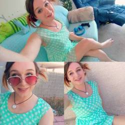candimcbride:  More sund dress selfie spam 🌴🌞💃🐷🌴 (at Las Vegas, Nevada)
