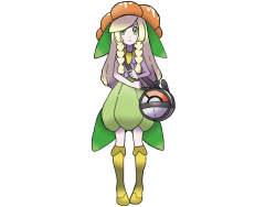 mewtwo365: Lillie-gant Lillie from Pokemon Sun and Moon as a Lilligant! 