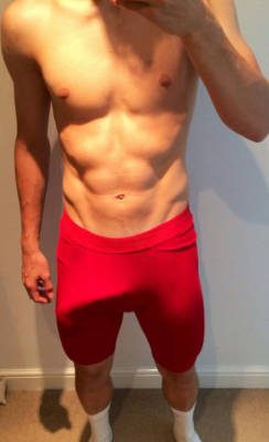 tightand-wet:  Send me YOUR sleazy underwear, sports gear, cycle gear, and swimwear bulge, sex and hard-on pics, wet or dry,  to uk.greytop@gmail.com