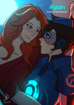andorahsart:Tracer x Emily fancomic cover!!.. I’ll submit all pages on my tumblr in the course of this month.. hope you like it 