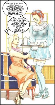 prettysissydani:  art from Centurian Publications, dialogue by me 