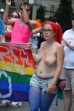 webtravellers2:  Pro LGBTQ protestant 