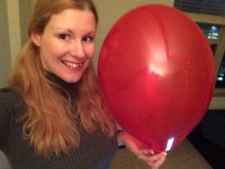 LivelyKaty&rsquo;s lovely red balloon
