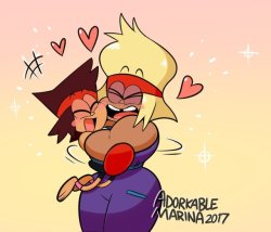 adorkablemarina:Mother and son!