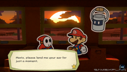 hokuto-boo-no-ken:  whygena:  methados:  aristocrat-wolf:  greenhairedheroine-youttaharime:  Don’t you ever wish that you could escape from the hardships of your everyday life?  - Shy Guy (Paper Mario: Color Splash, 2016)  Holy FUCK    THAT IS NOT