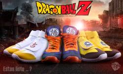 freshest-tittymilk:  milliondollarnigga:  ca-tsuka:  Dragon Ball Z sneakers available in Mexico (by Heredia Clothing).  Ｉ　ＭＵＳＴ　ＨＡＶＥ　ＡＬＬ　ＦＵＣＫＩＮＧ　ＴＨＲＥＥ  I have a desperate need for trunks’ shoes…!