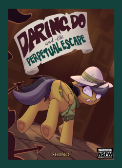 I promised that when we reached the one goal on patreon I would remake and continue the Daring Do comic from a while ago, so here we go \ • c • /Compared to Magic Touch I’ll first sketch this comic and then color each page later on, that way updates