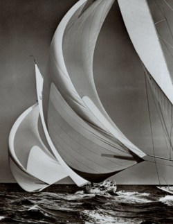 Maybe the most famous sailing photo of all time.
