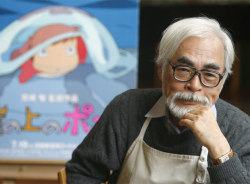 sosuchan:  Hayao Miyazaki’s Retirement Announced [AFP] - Japanese animation and manga master Hayao Miyazaki is retiring, the head of his production company said on Sunday at the Venice film festival, where his last work Kaze Tachinu (The Wind Rises)