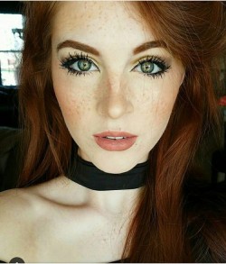 the-redhead-queens:  One of my favorite redheads, she is perfect. Danielle Boker