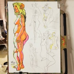 Figure drawing  #art #drawing #artistsofinstagram #artistsontumblr #figuredrawing #nude #lifedrawing #bostonartist #croquis #dessin #painter #paintersofinstagram  https://www.instagram.com/p/BuU0FcOlhZ9/?utm_source=ig_tumblr_share&amp;igshid=1l40veap5kv5y