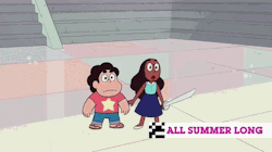 crystal-gems:  gemfuck:  “Yes!”   New Connie outfits give me life