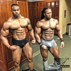    Simeon Panda and Ulisses Williams   