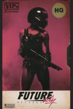 stinerbros:  the director of Beyond the Black Rainbow said he wanted to make a movie that lived up to awesome stories that the bizarre covers of old VHS covers promised him in video stores back in the day. this qualifies as a good one for inspiration.