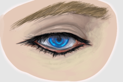 eye practice (part 1) it&rsquo;s alfred&rsquo;s eyes plus blind!alfred&rsquo;s eyes should I tag it as him