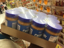 My wife stocked us up on peanut butter.*wags tail*