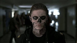 American Horror Story  Crítica rosto tatuado