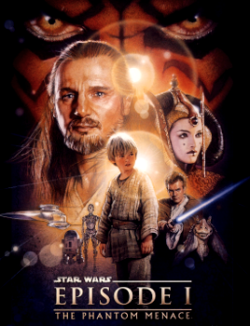 bb8s:Every one sheet Star Wars poster (in episodic order)